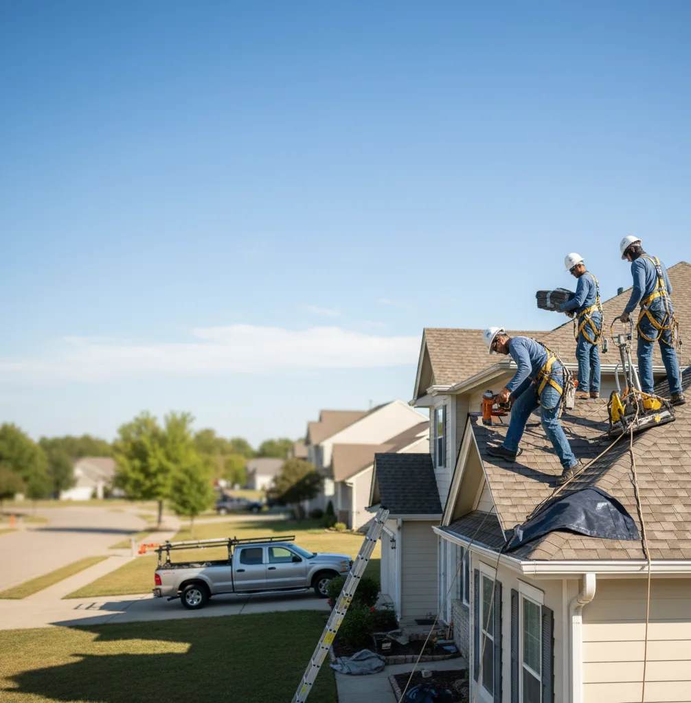 Roof Repair in Camp Hill